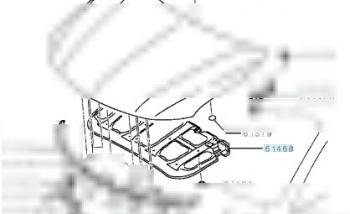 Шумоизоляция капота MITSUBISHI Mitsubishi L200 5 KK,KL рестайлинг (2018-2022)