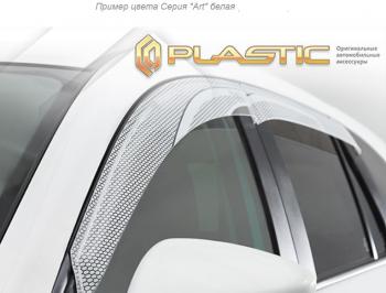 Дефлектора окон CA-Plastic Mitsubishi L200  5 KK,KL (2018-2022) рестайлинг