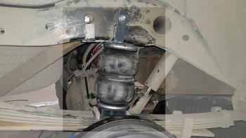 20 999 р. Комплект вспомогательной пневмоподвески на заднюю ось Aride Mitsubishi L200 5 KK,KL рестайлинг (2018-2022)  с доставкой в г. Керчь. Увеличить фотографию 3