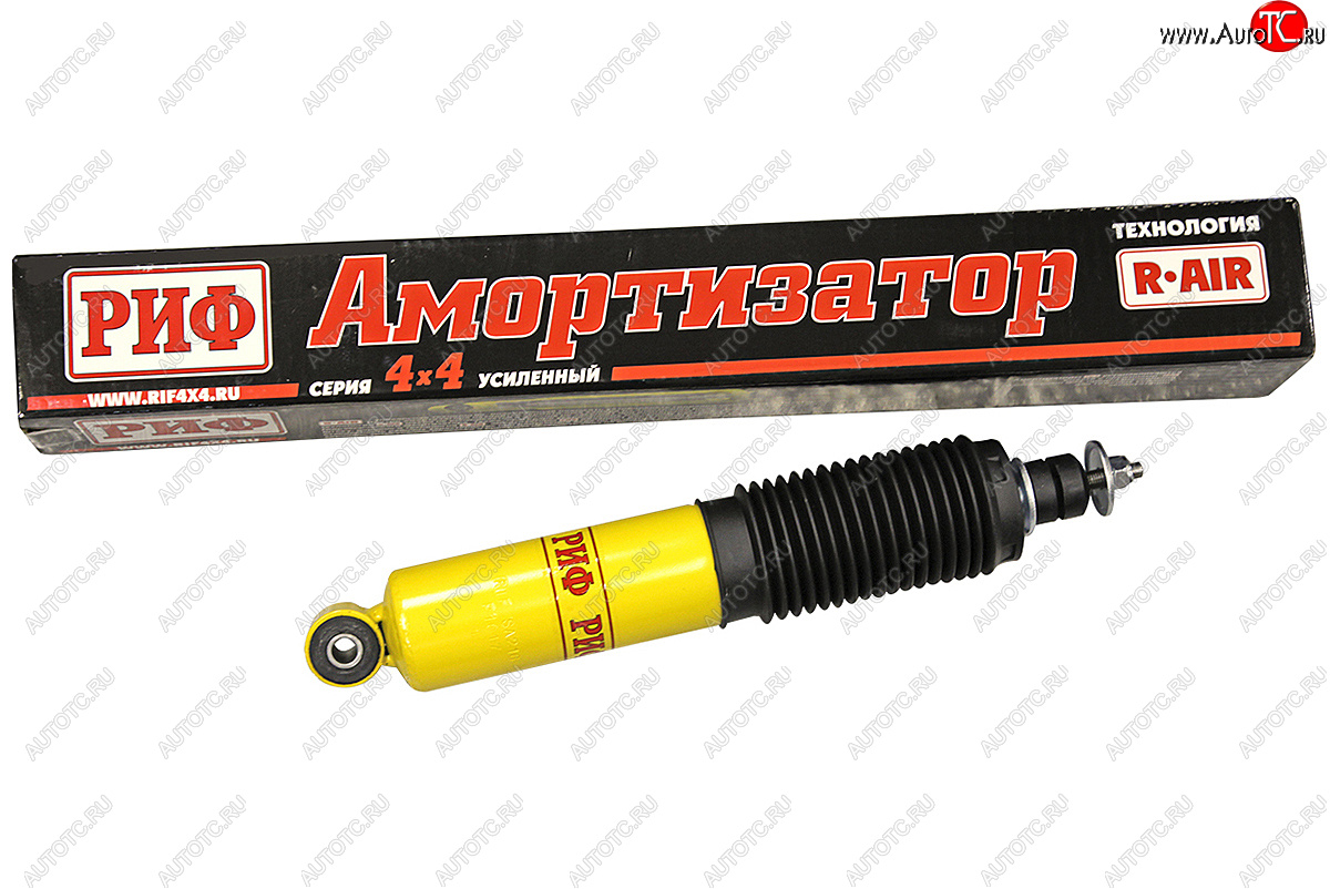 7 259 р. Амортизатор передний усиленный (лифт 0-40 мм, масляный) РИФ Mitsubishi Pajero Sport PA дорестайлинг (1996-2004)  с доставкой в г. Керчь