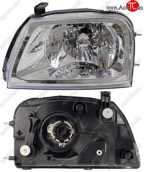 3 499 р. Левая фара SAT  Mitsubishi L200 ( 3 K6T-K7T,  3 K74T) (1996-2006) дорестайлинг, рестайлинг  с доставкой в г. Керчь