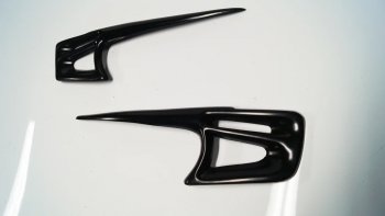 949 р. Реснички на фары KURAJ (Scorpion)  Mitsubishi Lancer  10 CY (2007-2010) седан дорестайлинг, хэтчбэк дорестайлинг (Неокрашенные)  с доставкой в г. Керчь. Увеличить фотографию 2