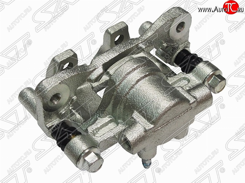 3 499 р. Левый задний суппорт тормозной SAT Mitsubishi Lancer 10 CY седан дорестайлинг (2007-2010)  с доставкой в г. Керчь
