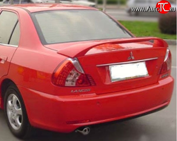 3 399 р. Спойлер M-VRS Mitsubishi Mirage CJ,CK,CL,CM хэтчбэк 3 дв. (1995-2001) (Неокрашенный)  с доставкой в г. Керчь