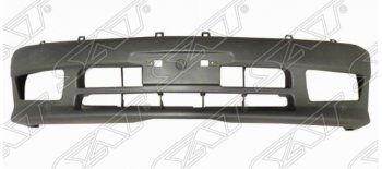 Передний бампер SAT (пр-во Таиланд) Mitsubishi Lancer  8 (1997-2000) рестайлинг седан