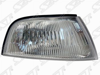 Правый указатель поворота передний SAT (белый, 4D) Mitsubishi Lancer  8 (1997-2000) рестайлинг седан