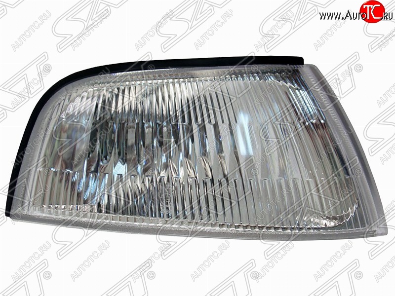 599 р. Правый указатель поворота передний SAT (белый, 4D)  Mitsubishi Lancer  8 (1997-2000) рестайлинг седан  с доставкой в г. Керчь