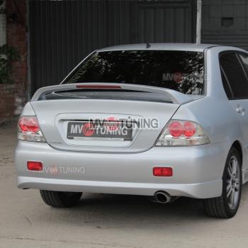 Спойлер 2.0 SPORT Mitsubishi Lancer  9 CS (2003-2009) седан 1-ый рестайлинг, седан 2-ой рестайлинг