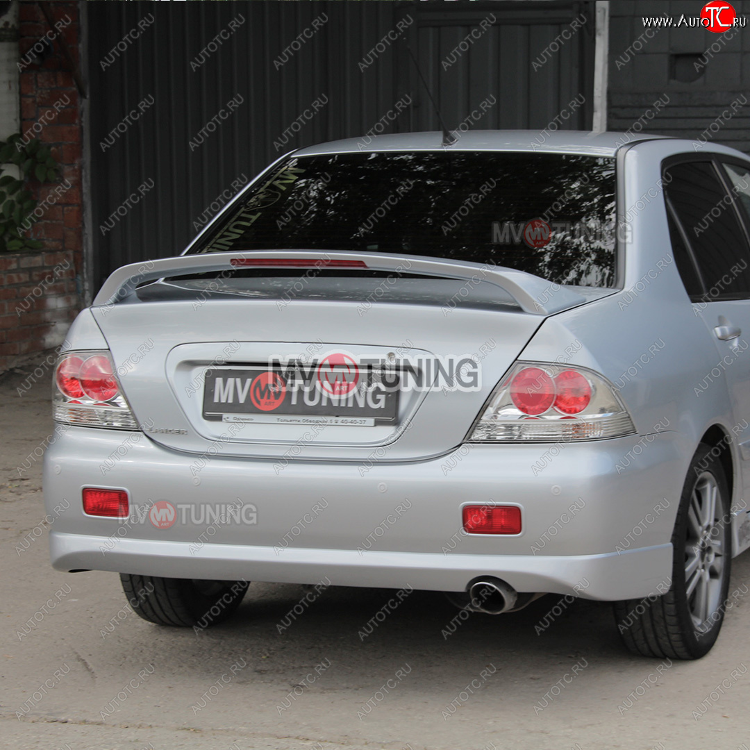 5 899 р. Спойлер 2.0 SPORT  Mitsubishi Lancer  9 CS (2003-2009) седан 1-ый рестайлинг, седан 2-ой рестайлинг (Неокрашенный)  с доставкой в г. Керчь