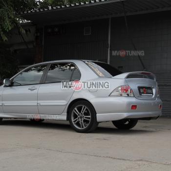 5 899 р. Спойлер 2.0 SPORT  Mitsubishi Lancer  9 CS (2003-2009) седан 1-ый рестайлинг, седан 2-ой рестайлинг (Неокрашенный)  с доставкой в г. Керчь. Увеличить фотографию 3