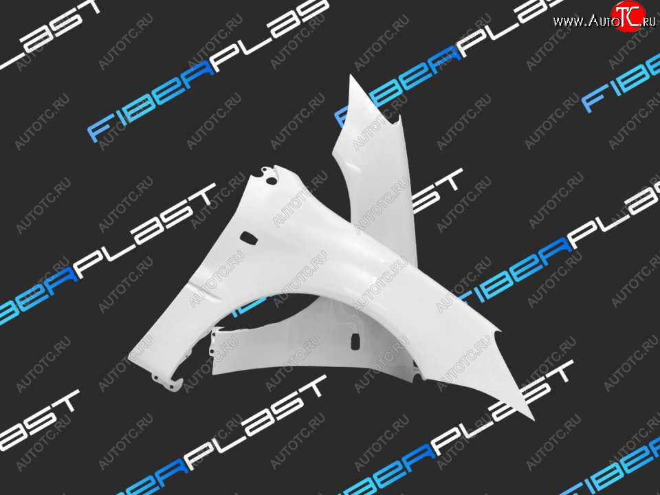 10 489 р. Переднее правое крыло (стеклопластик, EU) Fiberplast  Mitsubishi Lancer  9 CS (2003-2009) седан 1-ый рестайлинг, универсал 1-ый рестайлинг, седан 2-ой рестайлинг, универсал 2-ой рестайлинг  с доставкой в г. Керчь