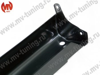5 249 р. Пороги накладки Sport 2.0 Mitsubishi Lancer 9 CS седан 2-ой рестайлинг (2005-2009) (Неокрашенные)  с доставкой в г. Керчь. Увеличить фотографию 3
