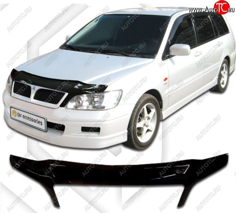 2 399 р. Дефлектор капота CA-Plastiс exclusive Mitsubishi Lancer 9 CS универсал 1-ый рестайлинг (2003-2005) (Classic черный, Без надписи) с доставкой в г. Керчь Увеличить фотографию 1 2 399 р. Дефлектор капота CA-Plastiс exclusive Mitsubishi Lancer 9 CS универсал 1-ый рестайлинг (2003-2005) (Classic черный, Без надписи) с доставкой в г. Керчь
