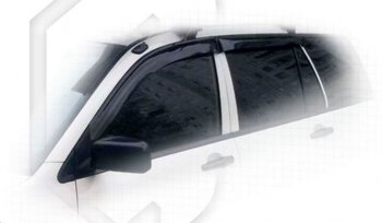 Дефлектора окон CA-Plastiс Mitsubishi Lancer 9 CS универсал 1-ый рестайлинг (2003-2005)