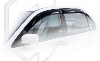 Дефлектора окон CA-Plastiс Mitsubishi Lancer 9 CS седан 1-ый рестайлинг (2003-2005)