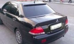 4 599 р. Козырёк на заднее стекло CT Mitsubishi Lancer 9 CS седан 1-ый рестайлинг (2003-2005) (Неокрашенный)  с доставкой в г. Керчь. Увеличить фотографию 2