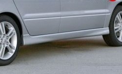 3 899 р. Пороги накладки Сток 2л Mitsubishi Lancer 9 CS седан 2-ой рестайлинг (2005-2009) (Неокрашенные)  с доставкой в г. Керчь. Увеличить фотографию 2