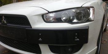 1 099 р. Подиум гос. номера для установки сбоку EVO универсальный KIA Shuma (2001-2004) (Гладкая поверхность)  с доставкой в г. Керчь. Увеличить фотографию 11