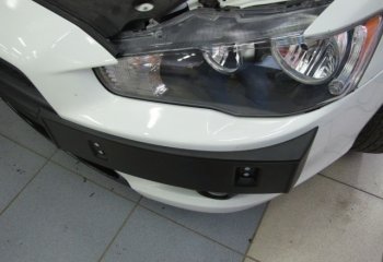 1 099 р. Подиум гос. номера для установки сбоку EVO универсальный KIA Shuma (2001-2004) (Гладкая поверхность)  с доставкой в г. Керчь. Увеличить фотографию 10