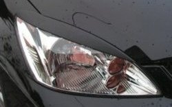 Узкие реснички на фары CT Mitsubishi Lancer 9 CS универсал 1-ый рестайлинг (2003-2005)