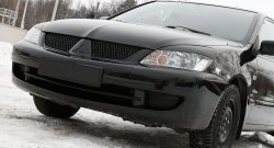 899 р. Реснички на фары RA  Mitsubishi Lancer  9 CS (2003-2009) седан 1-ый рестайлинг, универсал 1-ый рестайлинг, седан 2-ой рестайлинг, универсал 2-ой рестайлинг (Неокрашенные)  с доставкой в г. Керчь. Увеличить фотографию 2