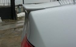 3 899 р. Лип спойлер Evo Mitsubishi Lancer 9 CS седан 1-ый рестайлинг (2003-2005) (Неокрашенный)  с доставкой в г. Керчь. Увеличить фотографию 4