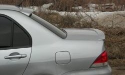 3 899 р. Лип спойлер Evo Mitsubishi Lancer 9 CS седан 1-ый рестайлинг (2003-2005) (Неокрашенный)  с доставкой в г. Керчь. Увеличить фотографию 5