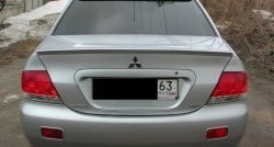 3 899 р. Лип спойлер Evo Mitsubishi Lancer 9 CS седан 1-ый рестайлинг (2003-2005) (Неокрашенный)  с доставкой в г. Керчь. Увеличить фотографию 6