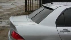3 899 р. Лип спойлер Evo Mitsubishi Lancer 9 CS седан 1-ый рестайлинг (2003-2005) (Неокрашенный)  с доставкой в г. Керчь. Увеличить фотографию 3