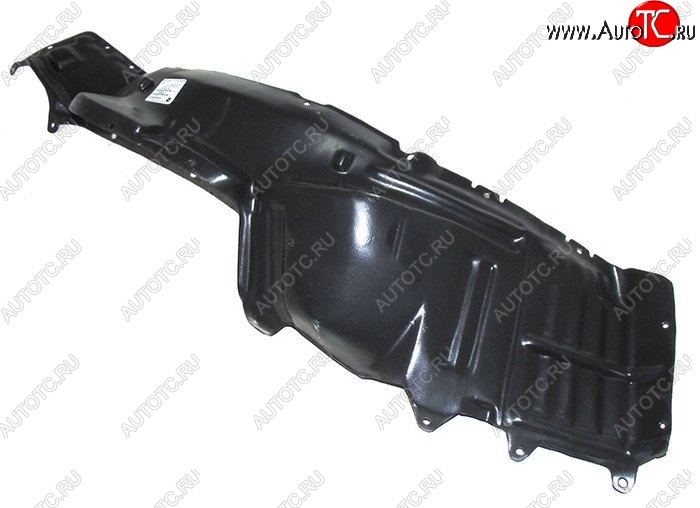 839 р. Левый подкрылок передний SAT (пр-во Тайвань)  Mitsubishi Lancer  9 CS (2003-2009) седан 1-ый рестайлинг, универсал 1-ый рестайлинг, седан 2-ой рестайлинг, универсал 2-ой рестайлинг  с доставкой в г. Керчь