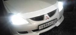 5 499 р. Накладка переднего бампера M-VRS Mitsubishi Lancer 9 CS универсал 1-ый рестайлинг (2003-2005) (Неокрашенная)  с доставкой в г. Керчь. Увеличить фотографию 8