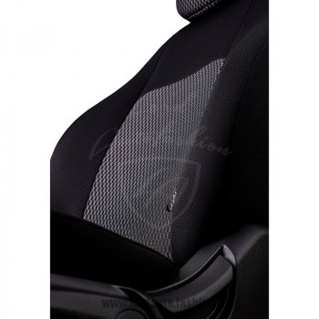 6 399 р. Чехлы для сидений Lord Autofashion Дублин (жаккард)  Mitsubishi Lancer  9 CS (2003-2009) седан 1-ый рестайлинг, универсал 2-ой рестайлинг (Черный, вставка Прямоугольник черный)  с доставкой в г. Керчь. Увеличить фотографию 4