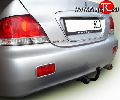 9 799 р. Фаркоп NovLine Mitsubishi Lancer 9 CS седан 2-ой рестайлинг (2005-2009)  с доставкой в г. Керчь