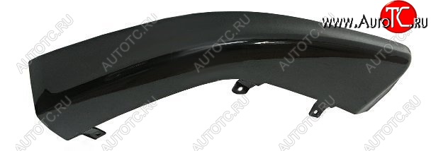 1 199 р. Правый клык переднего бампера SAT Mitsubishi Lancer 10 CY седан рестайлинг (2011-2017) (Неокрашеный)  с доставкой в г. Керчь
