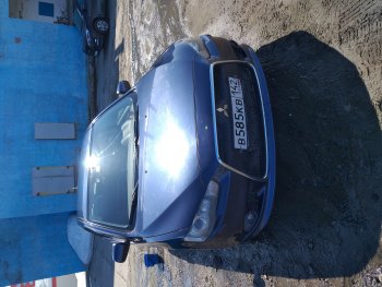 6 699 р. Переднее правое крыло (с отв. под повторитель) Стандартное Mitsubishi Lancer 10 CY седан дорестайлинг (2007-2010) (Окрашенное)  с доставкой в г. Керчь. Увеличить фотографию 2