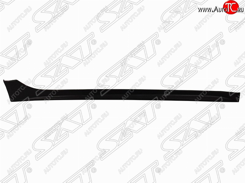 3 199 р. Правая накладка порога SAT  Mitsubishi Lancer  10 CY (2007-2017) седан дорестайлинг, хэтчбэк дорестайлинг, седан рестайлинг, хэтчбек 5 дв рестайлинг (Неокрашенная)  с доставкой в г. Керчь