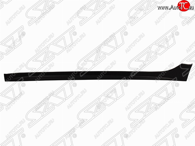 3 199 р. Левая накладка порога SAT  Mitsubishi Lancer  10 CY (2007-2017) седан дорестайлинг, хэтчбэк дорестайлинг, седан рестайлинг, хэтчбек 5 дв рестайлинг (Неокрашенная)  с доставкой в г. Керчь