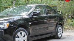 7 899 р. Пороги накладки RPM Mitsubishi Lancer 10 CY седан дорестайлинг (2007-2010) (Неокрашенные)  с доставкой в г. Керчь. Увеличить фотографию 2