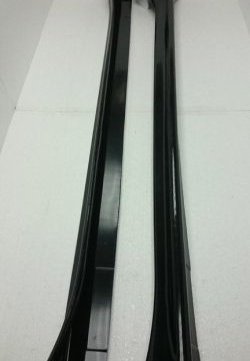 3 699 р. Пороги накладки Сток 2л Mitsubishi Lancer 10 CY седан дорестайлинг (2007-2010) (Неокрашенные)  с доставкой в г. Керчь. Увеличить фотографию 4