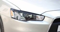Реснички на фары RA Mitsubishi Lancer 10 CY седан дорестайлинг (2007-2010)