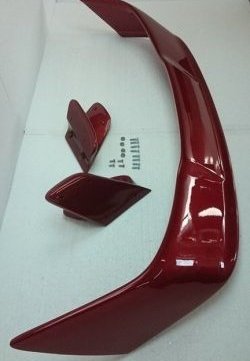 7 999 р. Спойлер ЭВО Mitsubishi Lancer 10 CY седан дорестайлинг (2007-2010) (Неокрашенный)  с доставкой в г. Керчь. Увеличить фотографию 5