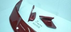 7 999 р. Спойлер ЭВО Mitsubishi Lancer 10 CY седан дорестайлинг (2007-2010) (Неокрашенный)  с доставкой в г. Керчь. Увеличить фотографию 6