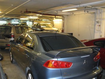 3 449 р. Спойлер GT Dynamics Mitsubishi Lancer 10 CY седан рестайлинг (2011-2017) (Неокрашенный)  с доставкой в г. Керчь. Увеличить фотографию 2