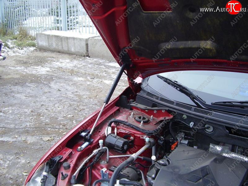 4 099 р. Газовый упор капота Tuning-Sport  Mitsubishi Lancer  10 CY (2007-2017) седан дорестайлинг, хэтчбэк дорестайлинг, седан рестайлинг, хэтчбек 5 дв рестайлинг  с доставкой в г. Керчь