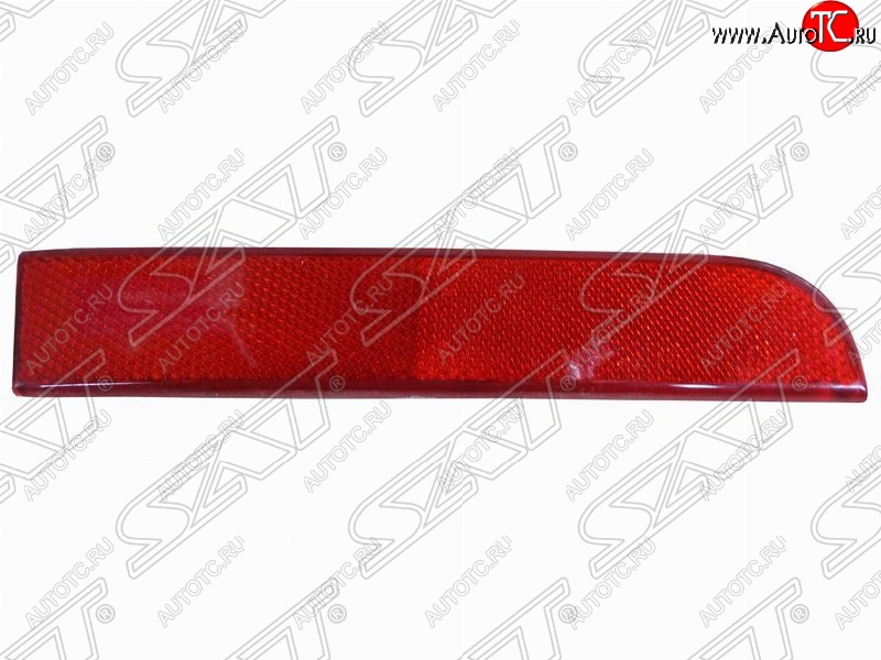 579 р. Левый катафот заднего бампера SAT Mitsubishi Lancer 10 CY седан дорестайлинг (2007-2010)  с доставкой в г. Керчь