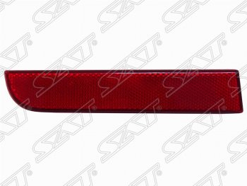 Левый катафот заднего бампера SAT Mitsubishi Lancer  10 CY (2007-2017) седан дорестайлинг, хэтчбэк дорестайлинг, седан рестайлинг