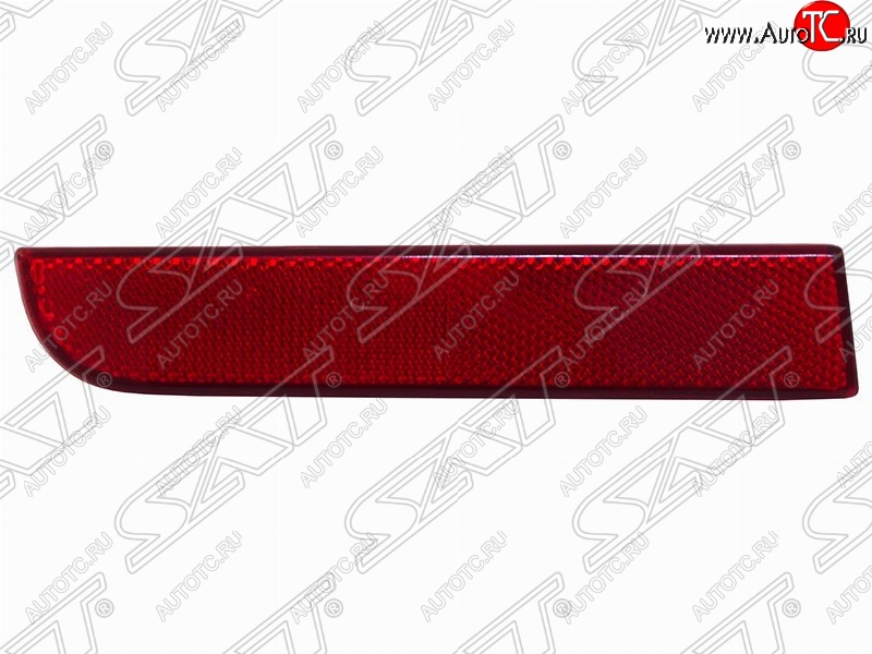 293 р. Левый катафот заднего бампера SAT  Mitsubishi Lancer  10 CY (2007-2017) седан дорестайлинг, хэтчбэк дорестайлинг, седан рестайлинг  с доставкой в г. Керчь