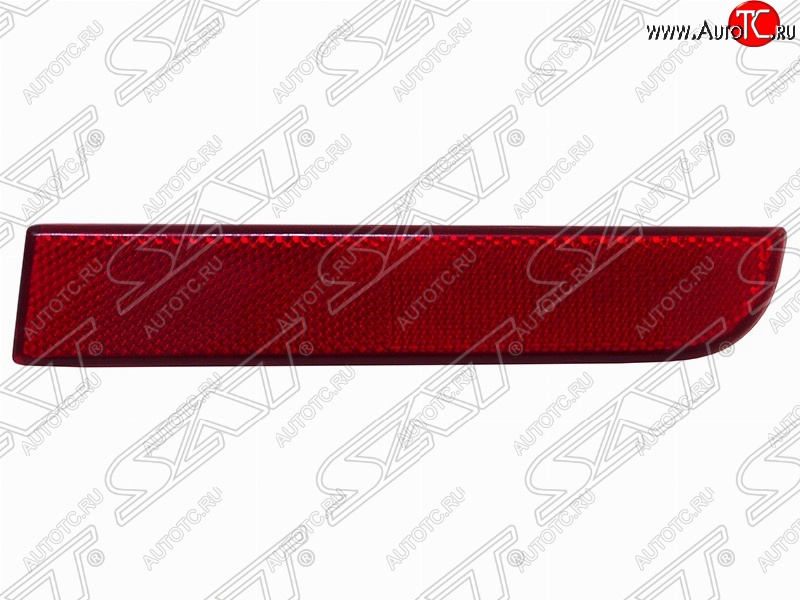 262 р. Правый катафот заднего бампера SAT Mitsubishi Lancer 10 CY седан дорестайлинг (2007-2010)  с доставкой в г. Керчь