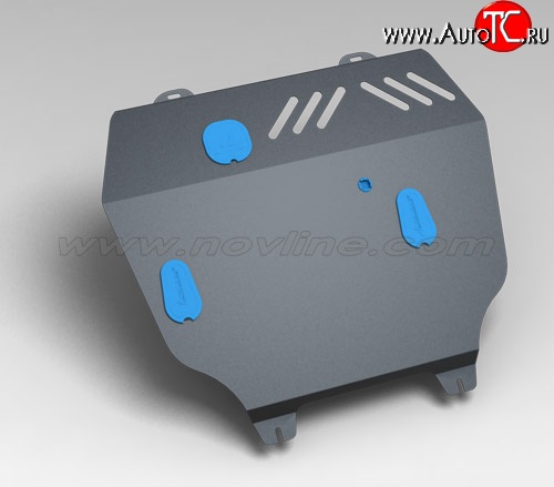6 399 р. Защита картера двигателя Novline (1.8, МКПП/АКПП, 3 мм) Mitsubishi Lancer 10 CY седан дорестайлинг (2007-2010)  с доставкой в г. Керчь