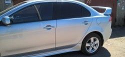 3 699 р. Пороги накладки Сток 2л Mitsubishi Lancer 10 CY седан дорестайлинг (2007-2010) (Неокрашенные)  с доставкой в г. Керчь. Увеличить фотографию 8